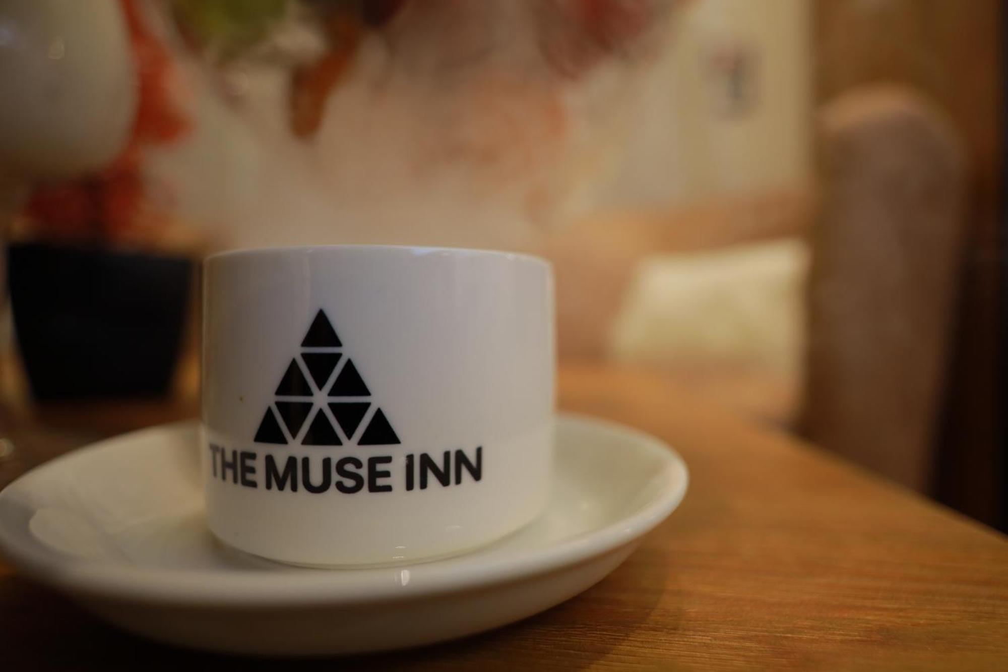 The Muse Pyramids Inn Kafret el-Gabal Exterior foto