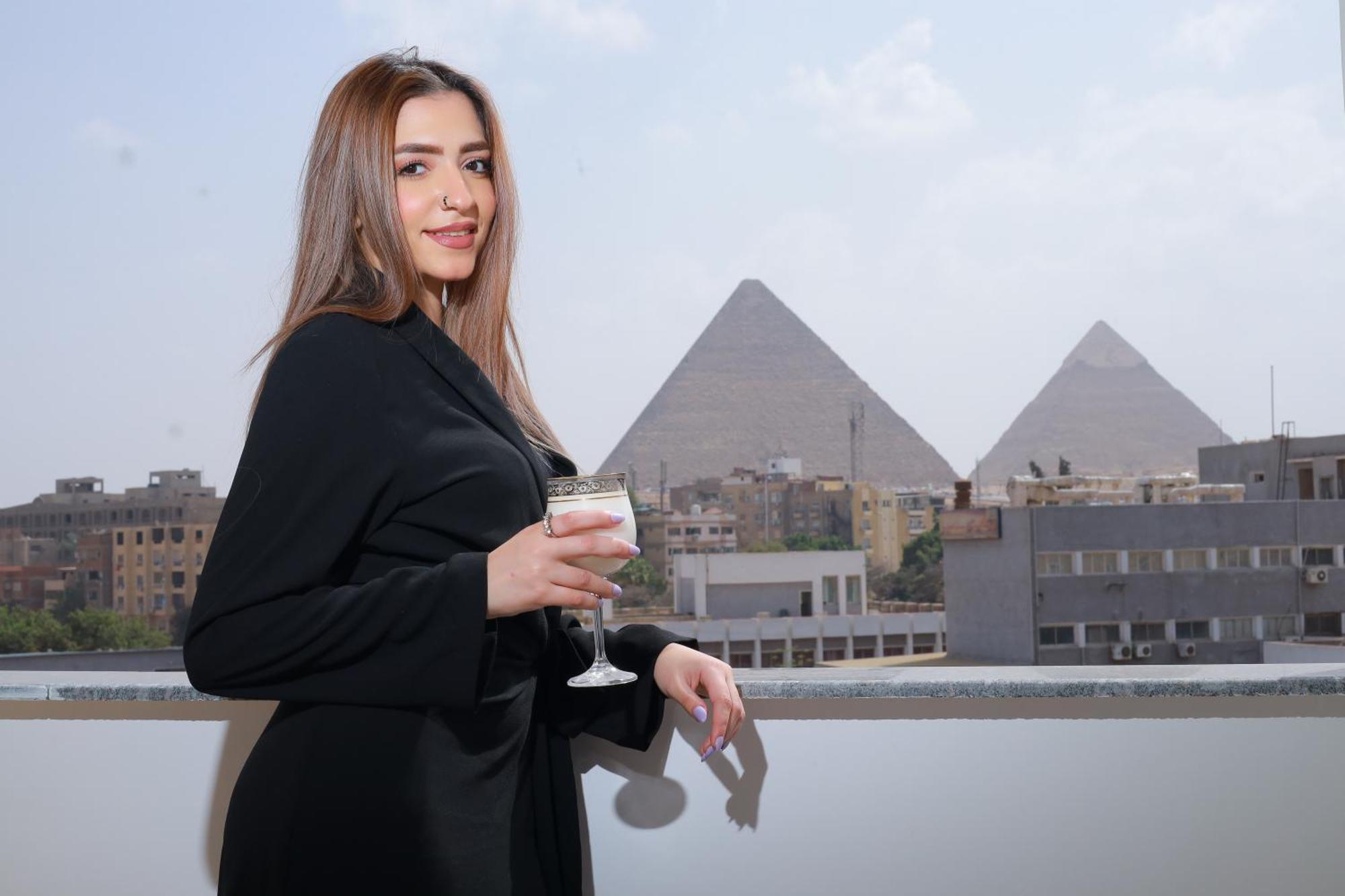 The Muse Pyramids Inn Kafret el-Gabal Exterior foto
