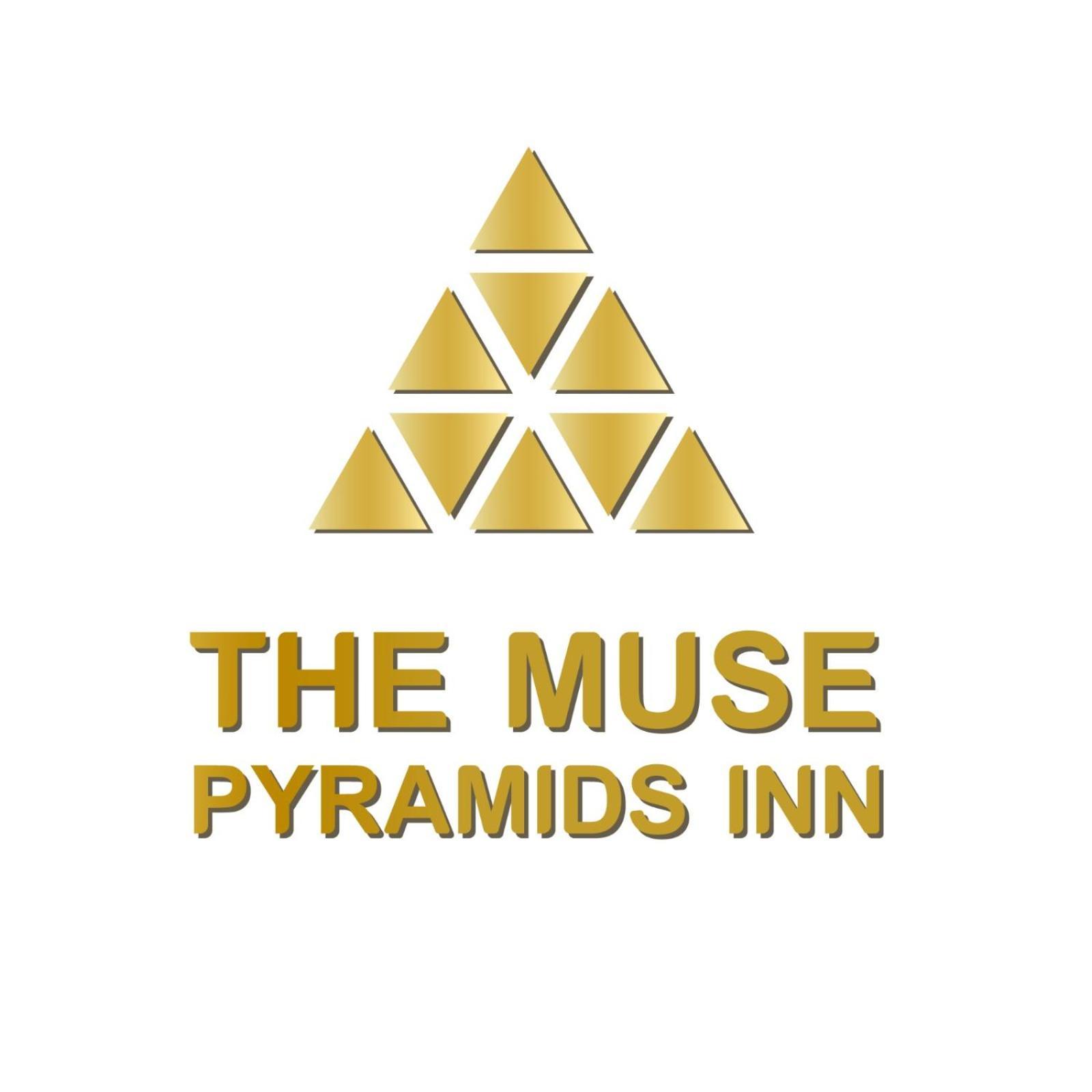 The Muse Pyramids Inn Kafret el-Gabal Exterior foto